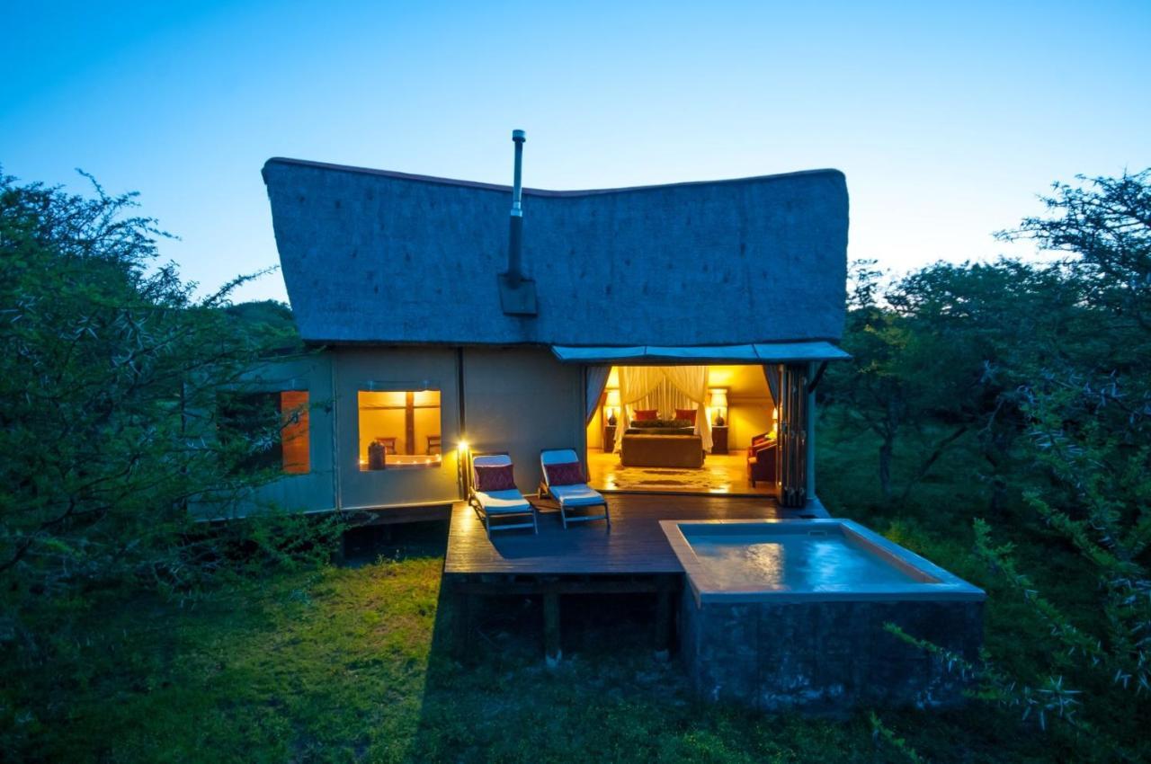 Bush Lodge - Амакала Гейм Ризърв Екстериор снимка