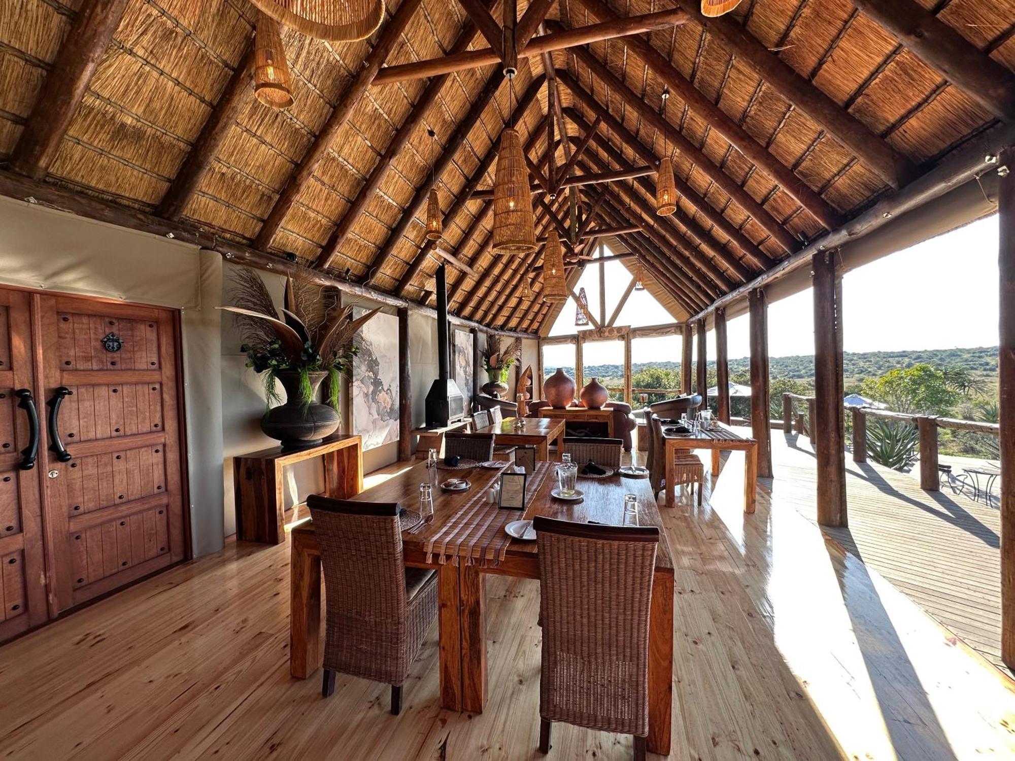 Bush Lodge - Амакала Гейм Ризърв Екстериор снимка