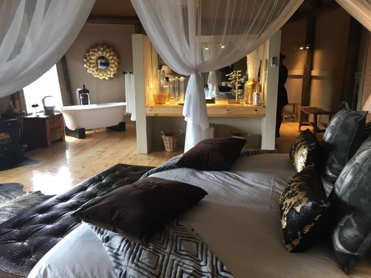Bush Lodge - Амакала Гейм Ризърв Екстериор снимка